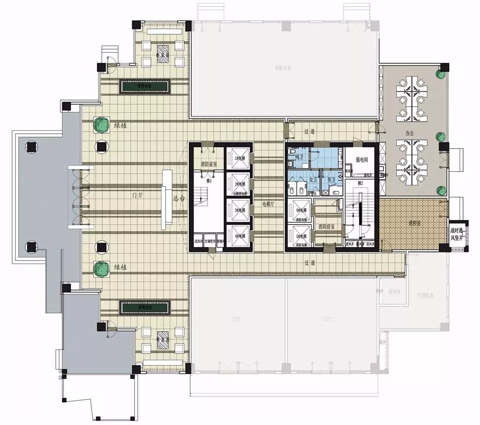 办公空间（方案类）银奖 | 厦门信息文化传播中心-18