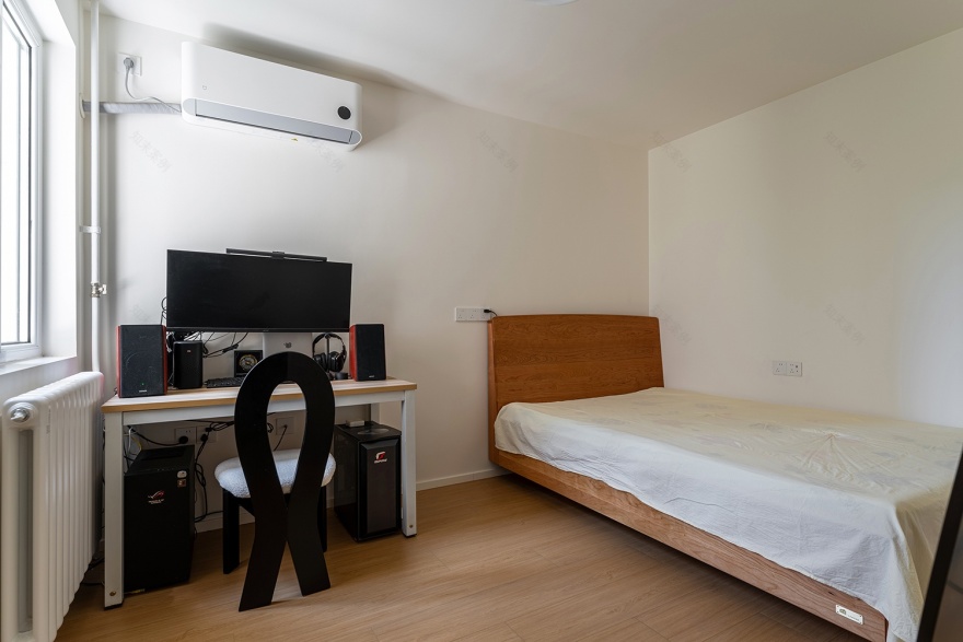 70㎡简约风的留白之所,慢生活的理想家丨久栖设计-39