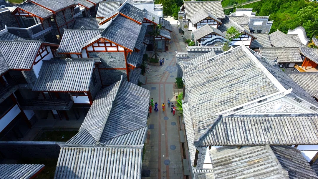 贵州云栖谷双龙镇丨华太设计-17