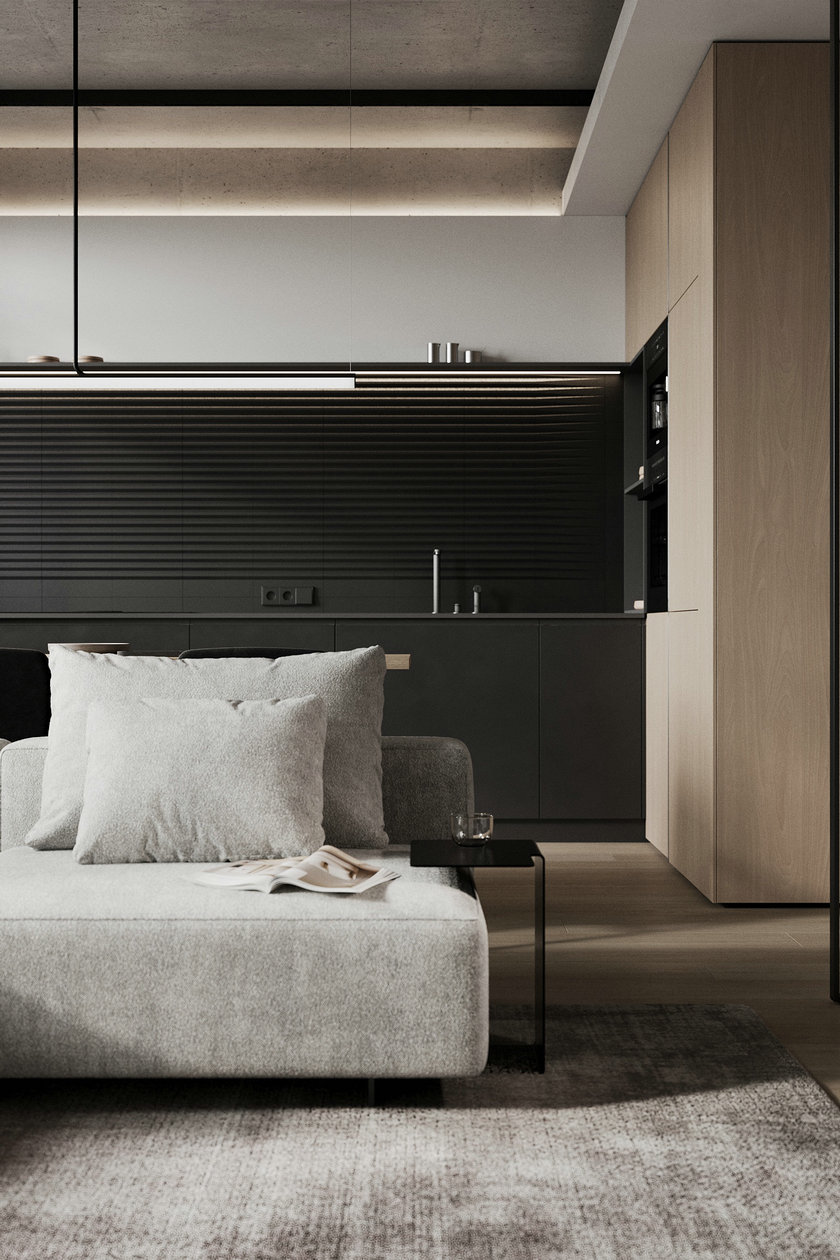 42㎡小空间公寓设计-2