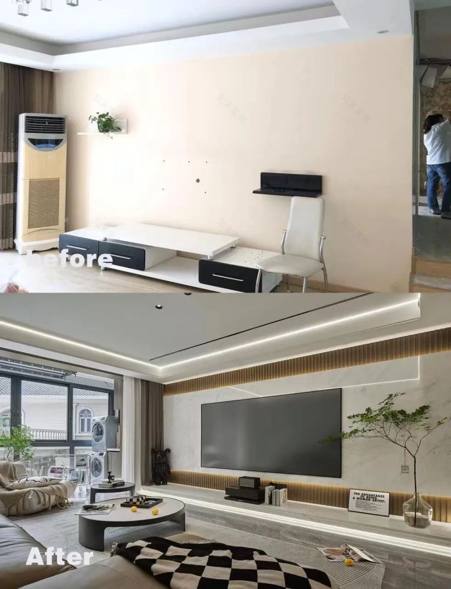 现代轻奢三居,打造都会女郎Kiko的理想家丨中国上海丨林时垚-63