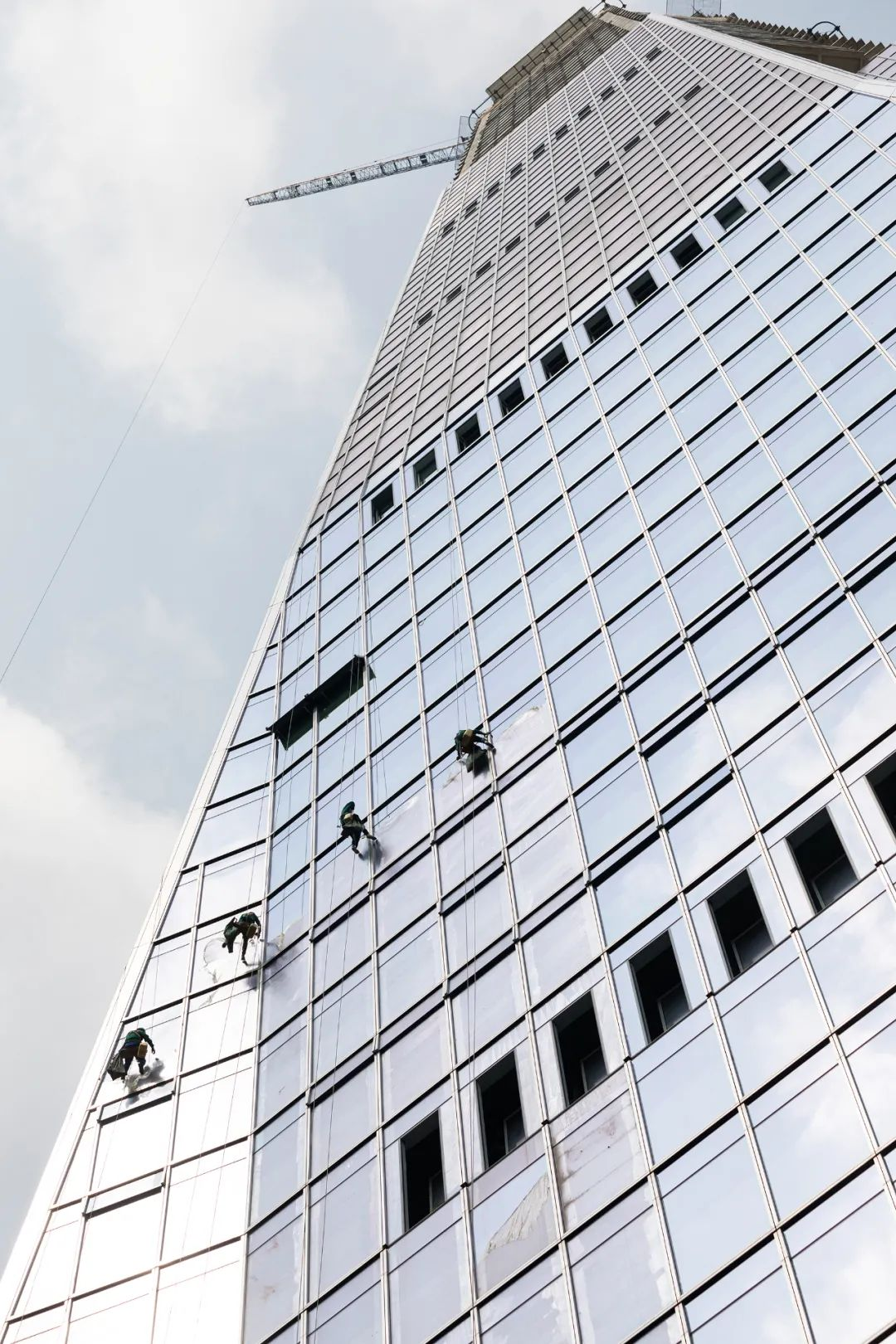 深圳城脉中心丨中国深圳丨KPF建筑事务所-14