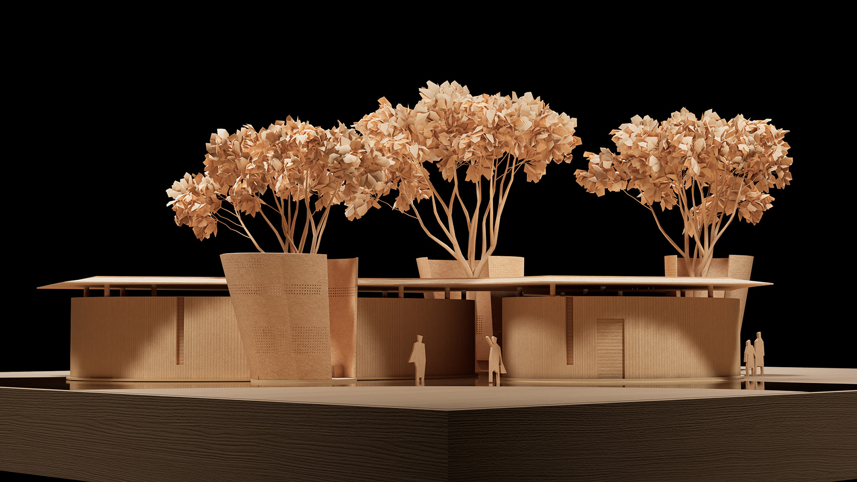 树下 UNDER TREE · 武汉麓客岛一号驿站丨中国武汉丨ZAD鸷飞建筑设计事务所-20