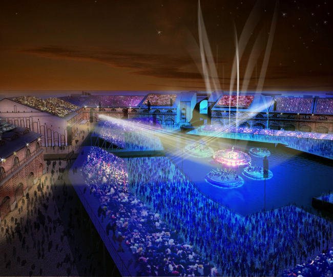 New Holland岛再生竞赛项目丨俄罗斯圣彼得堡-67