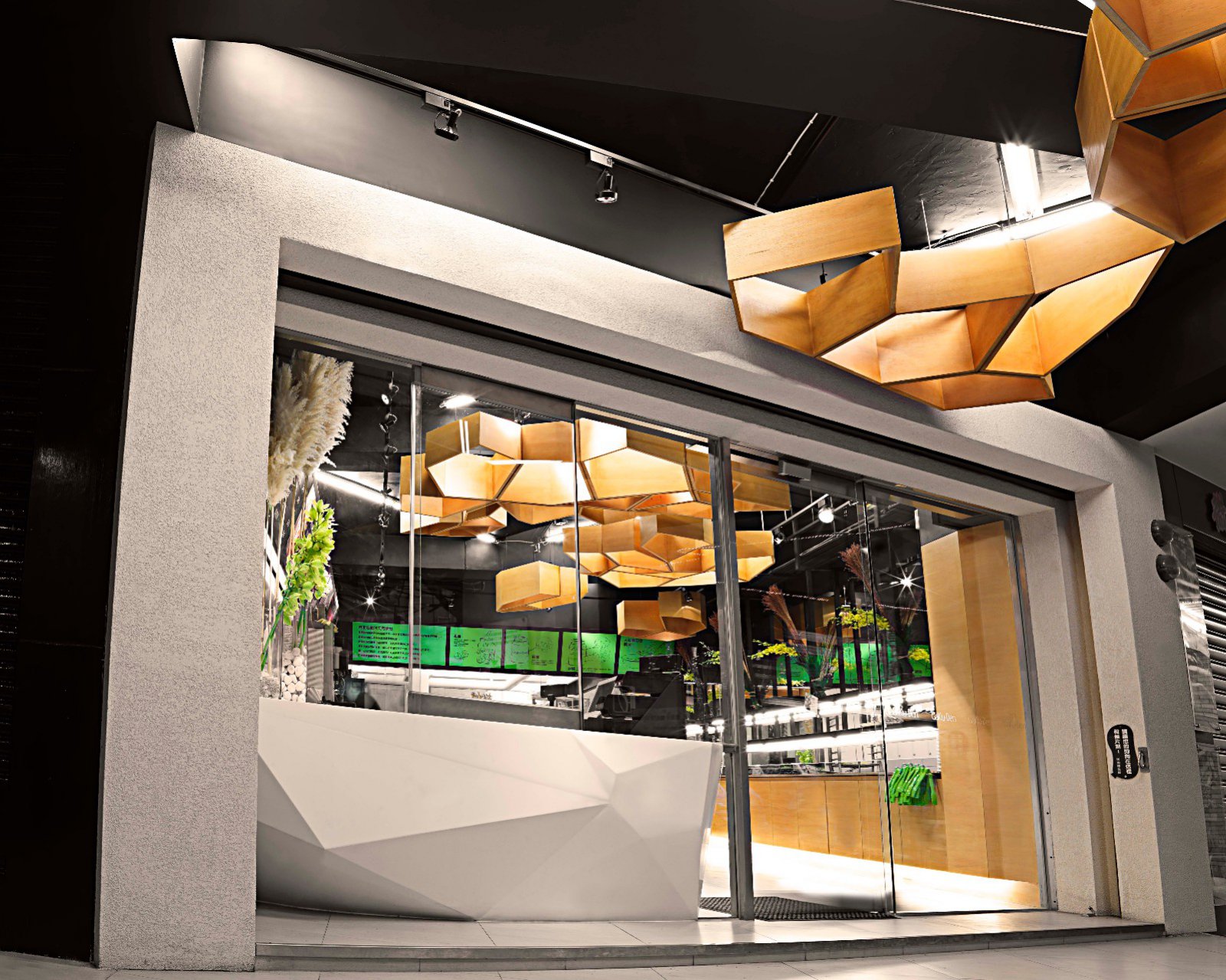 台北南势角“十分之一”活发酵麵包店 | 有机食材与空间设计的完美融合-7