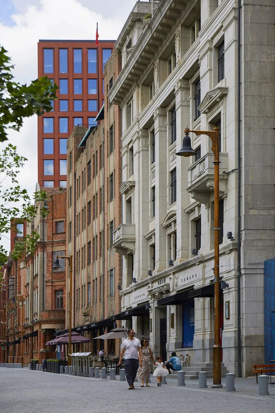 上海洛克外滩源丨中国上海丨戴卫奇普菲尔德建筑事务所-4