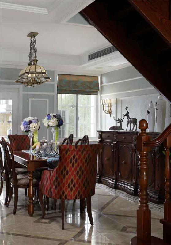 南京湖滨世纪花园老房翻新,美式新传统风格诗意栖居-15