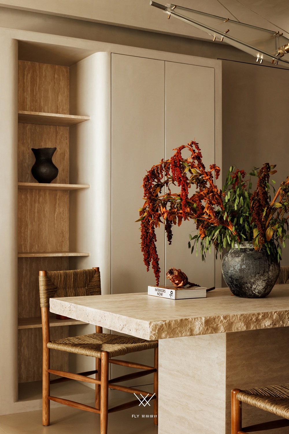 菲拉设计 ·「荏 寂」极简侘寂丨中国杭州-30