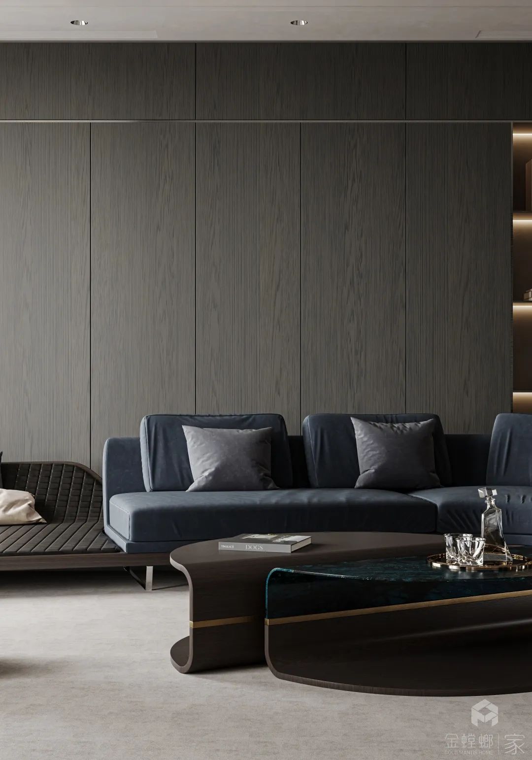 临湖台丨金螳螂家安吉店-6