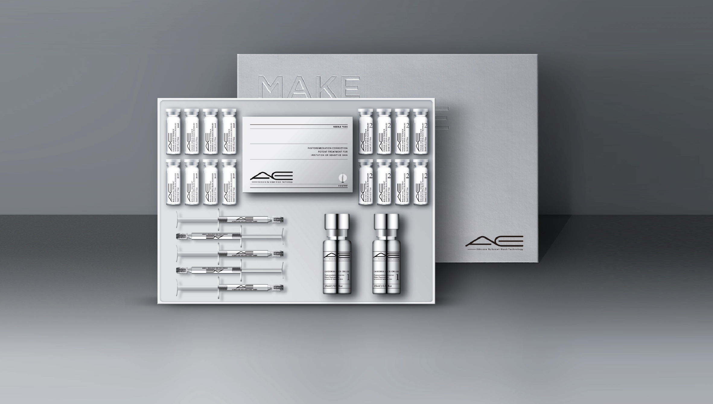 《AE》品牌空间设计展台设计-14