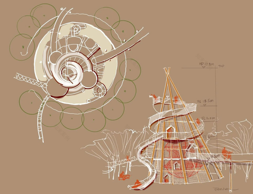 香塘·野邻LINE FRIENDS露营村丨中国江苏丨派澜设计-222