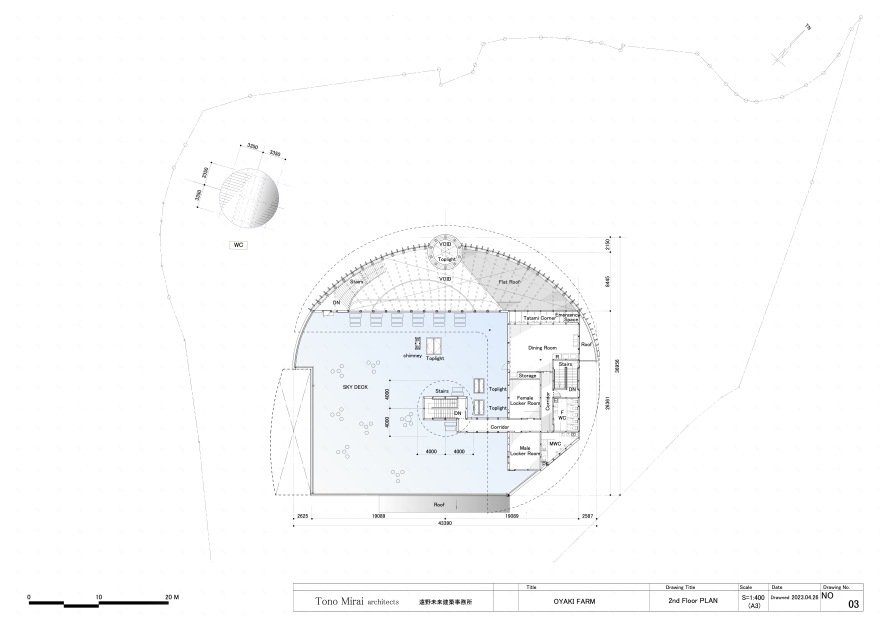 奥亚基农场(日语罗马音:OYAKI) 由井波堂丨日本长野丨Tono Mirai architects-59