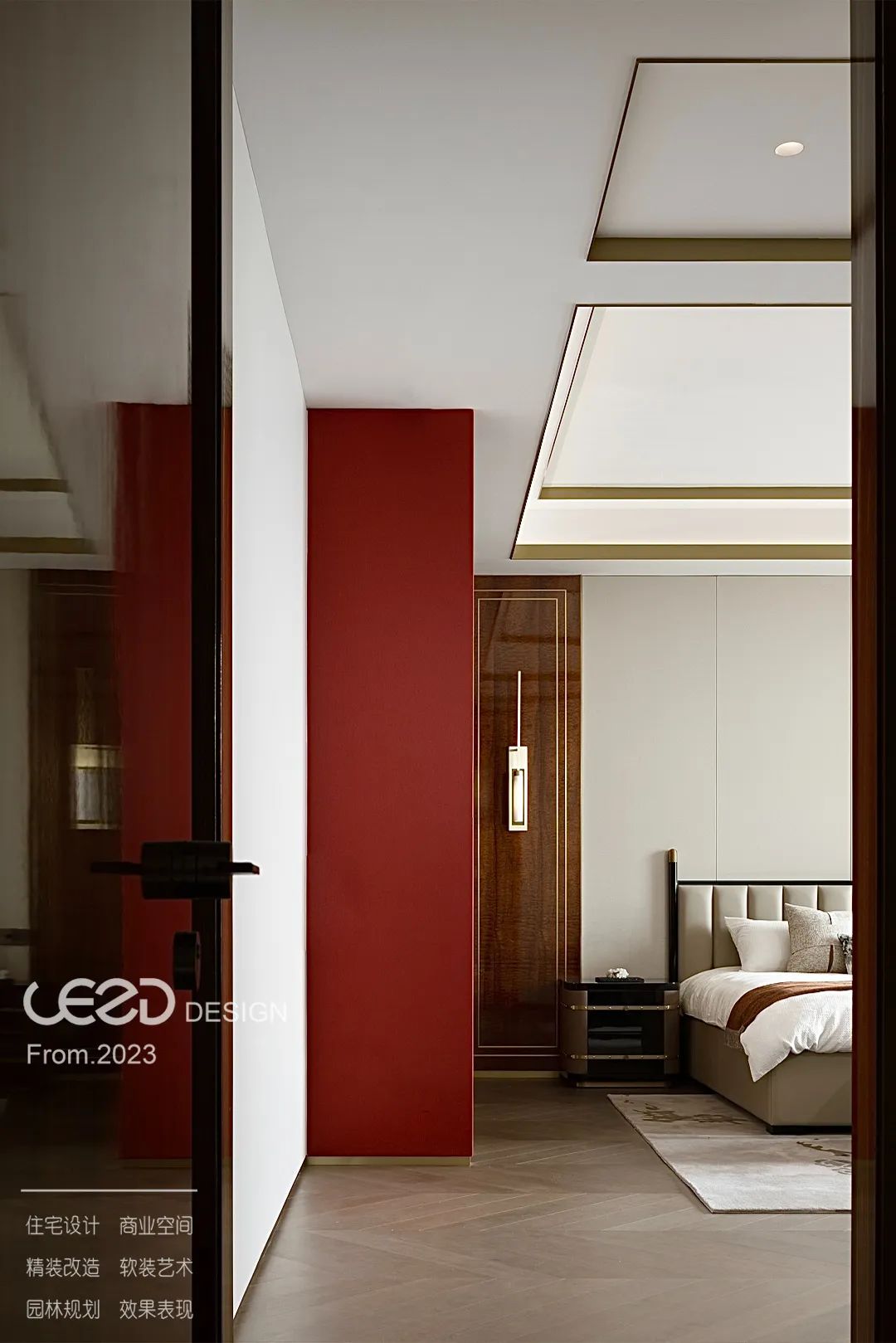 都市中的东方雅韵·慈溪碧桂园云顶私人住宅设计丨宁波市乐赞室内装饰设计有限公司-38