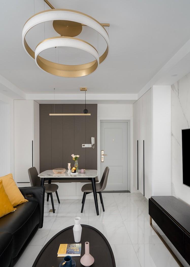 TOMMO缔诺空间设计丨平层丨混搭的轻奢质感-4