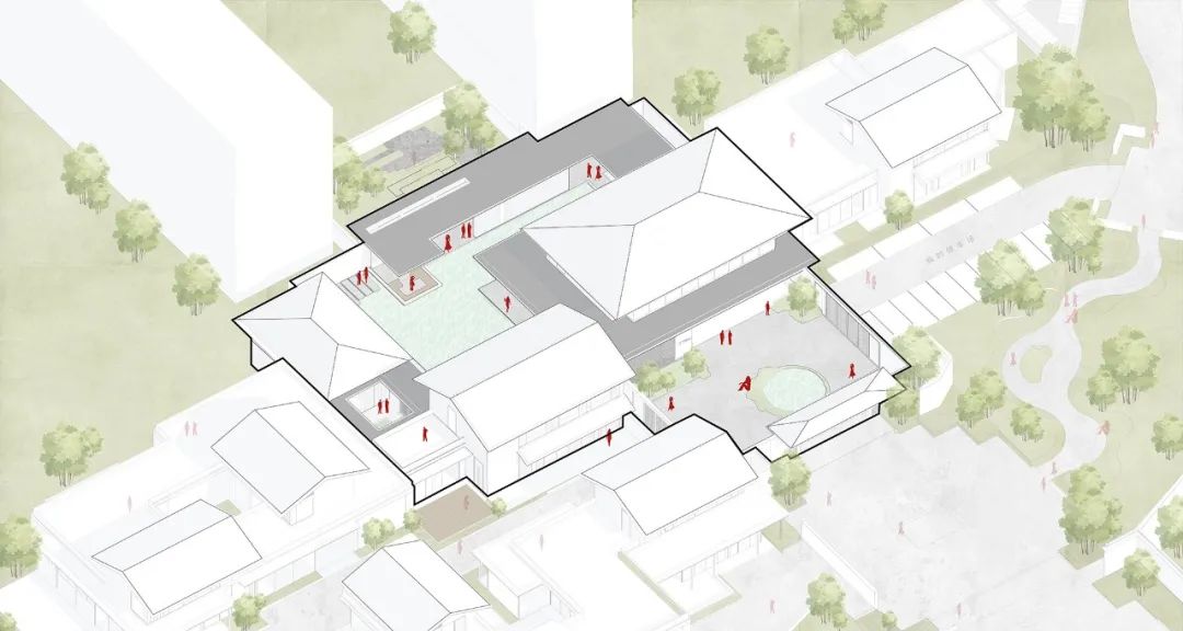 金成安吉慢谷学院生活馆 | 山水画卷中的慢生活空间-44