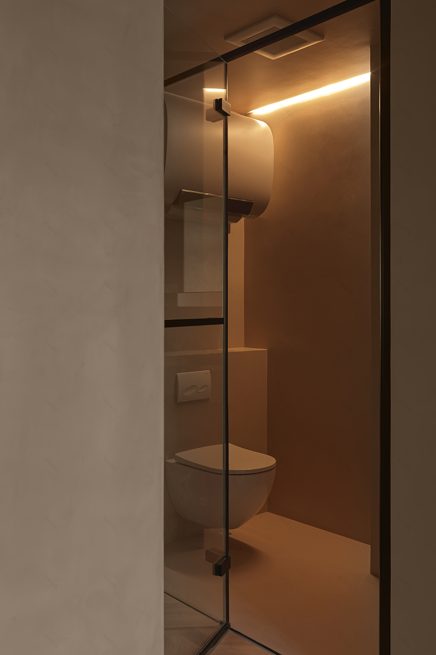 极简与侘寂丨中国北京丨七巧天工设计-40