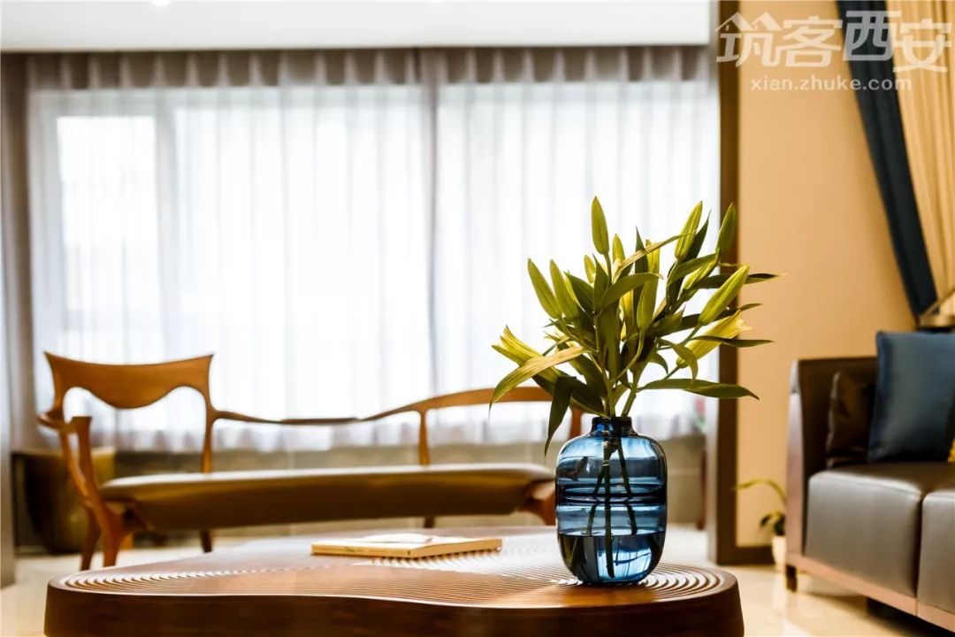 《声韵》 | 190㎡平层大改,孩子可以在家骑滑滑车!-27