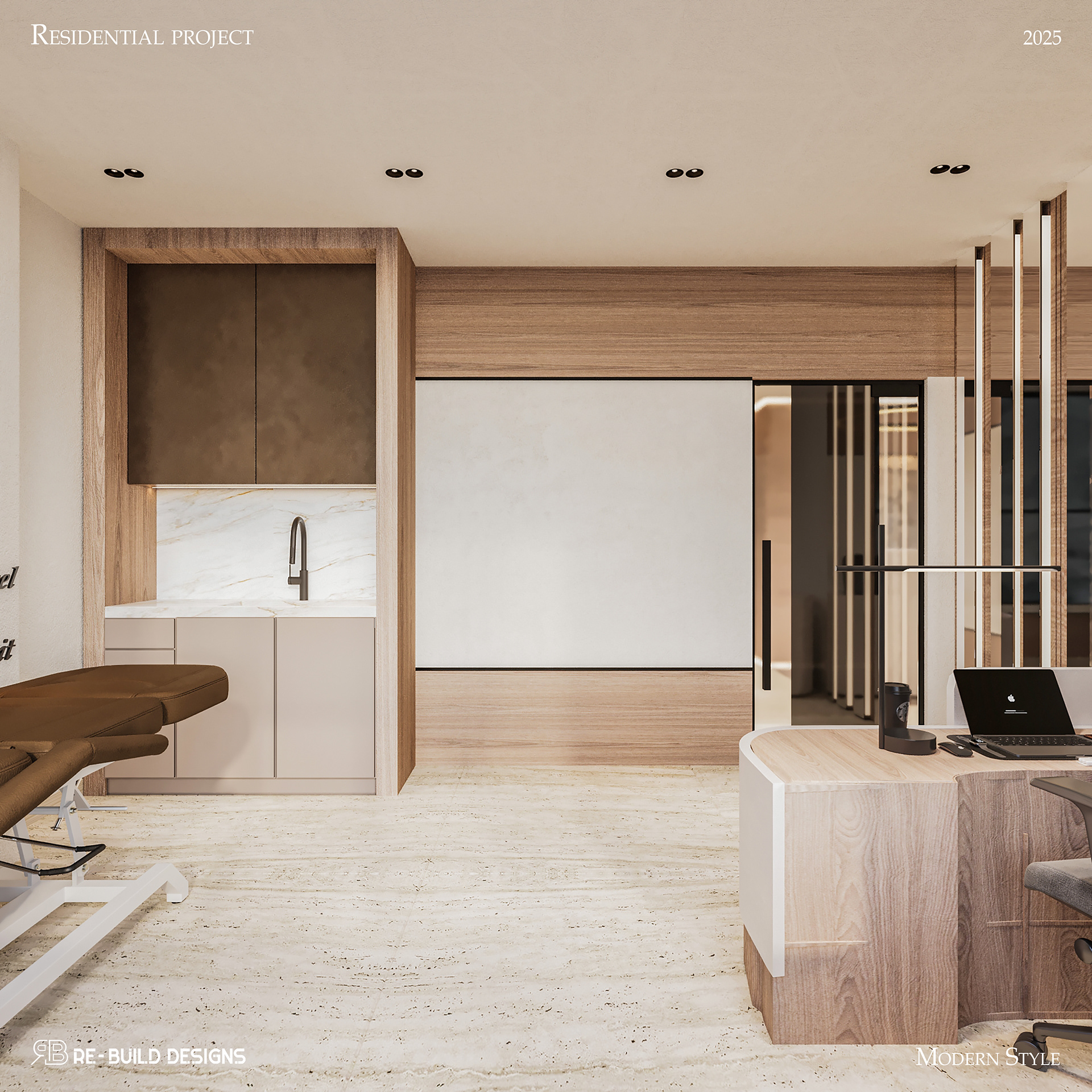 圣雷莫诊所室内设计丨埃及亚历山大丨Re  Build Designs-69