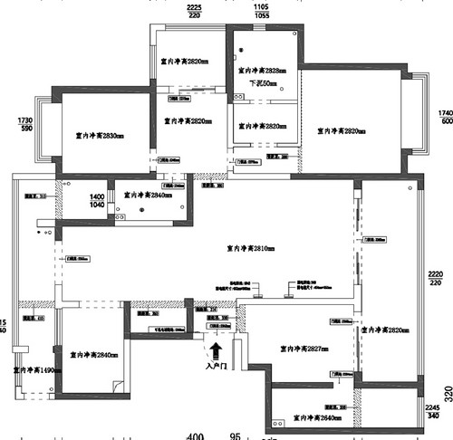 180㎡简美风格装修实景，平和中的精致，宁静中的浪漫-5