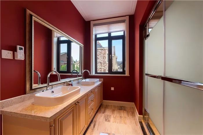 暖阳栖墅 | 自然之美诠释美式风格家居设计-25