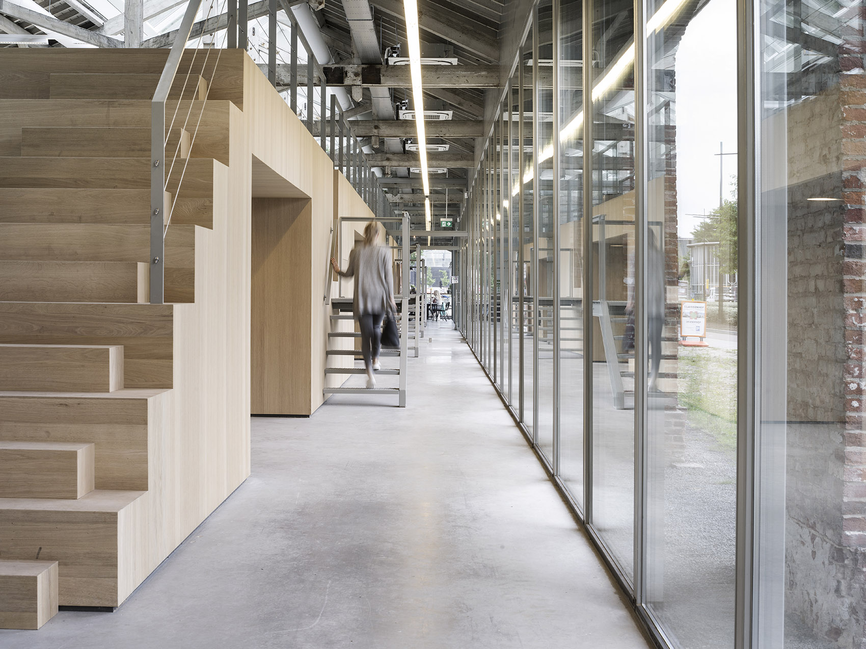 Houtloods办公空间，荷兰 / Bedaux de Brouwer Architects-14