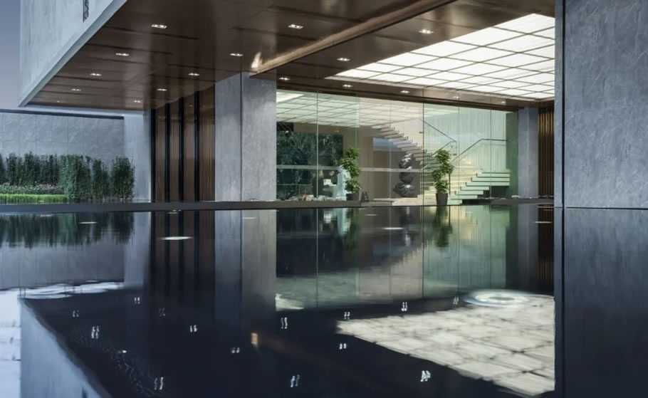 中梁融创·融耀城丨中国重庆丨上海集塔景观建筑设计有限公司-19