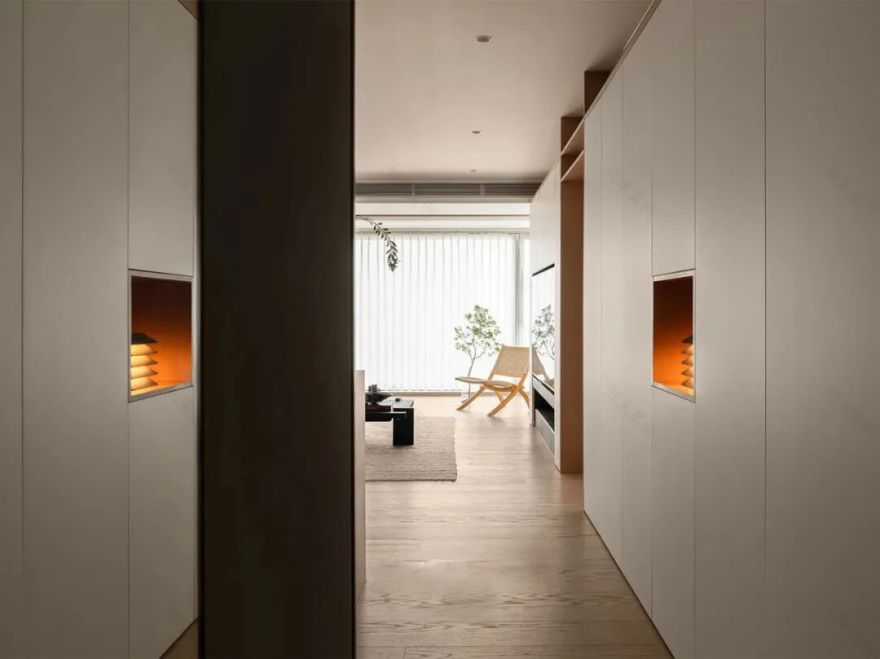 私宅设计|现代侘寂,家的宁静与疗愈-0