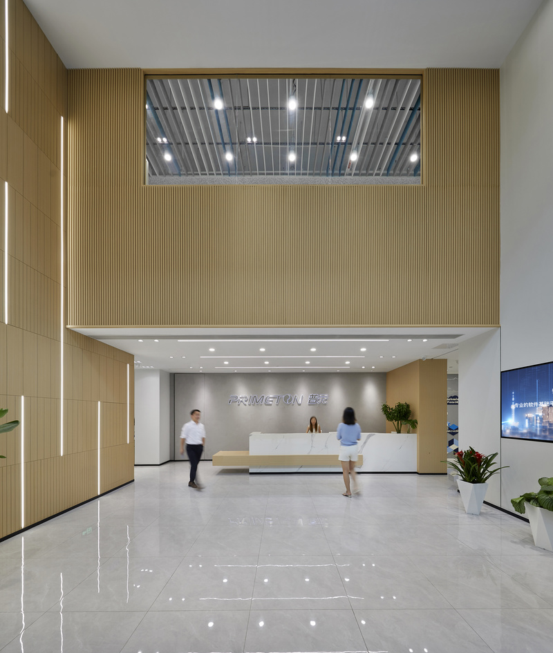 普元信息上海总部丨中国上海丨HTD赫韬建设-4