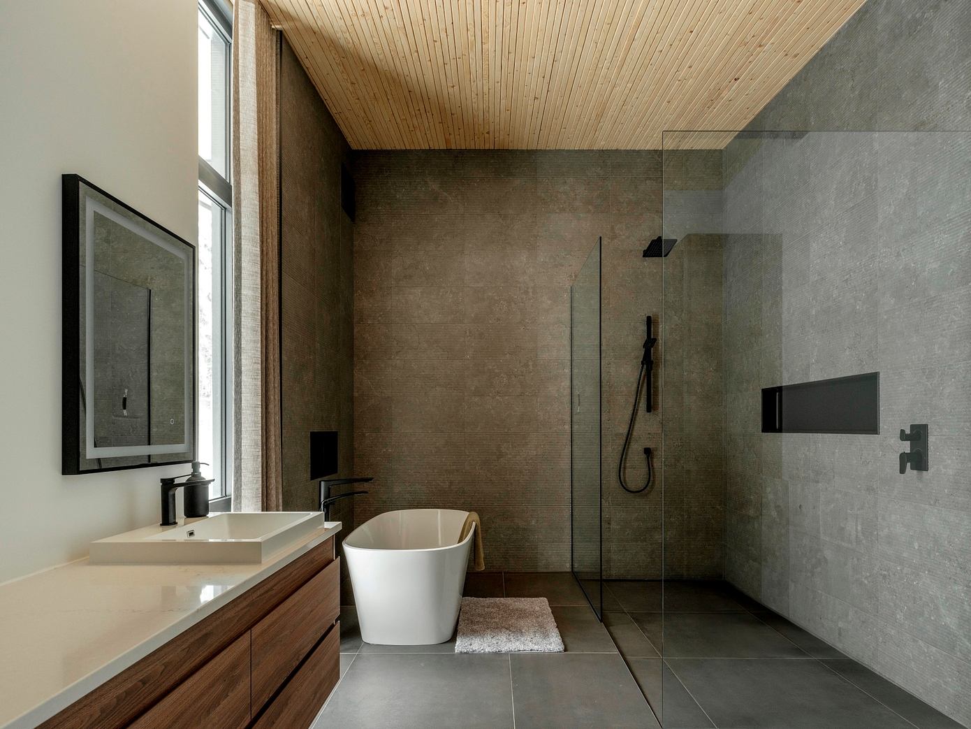 圣达米安公寓（注：Résidence常见释义为公寓，住宅 ，Saint Damien为特定名称，音译成圣达米安  ） 丨加拿大魁北克丨Anne Carrier Architecture-5