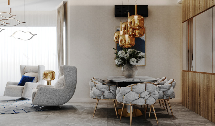 协同别墅
注:SYNERGIA常见释义为协同;协作;增效作用 ,结合 villa(别墅),整体可翻译为协同别墅 丨NOON Arte-15