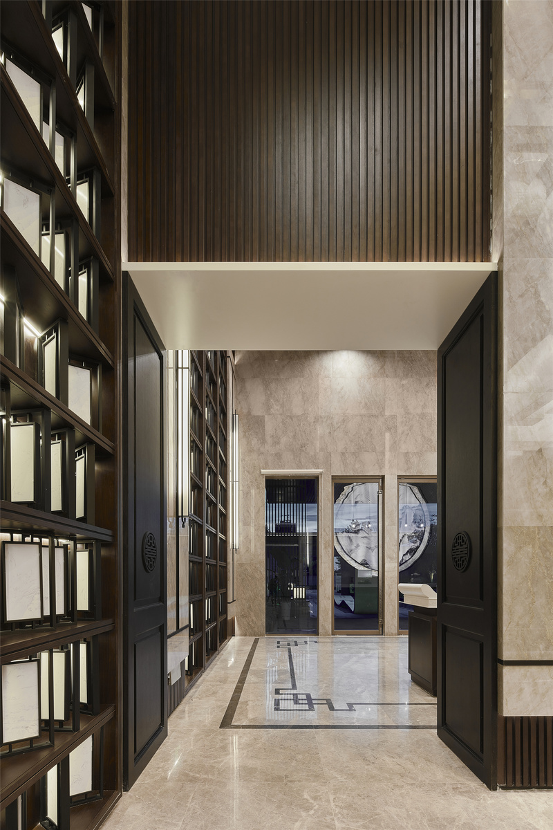 滁州荣盛华府售楼处“天圆地方”-19