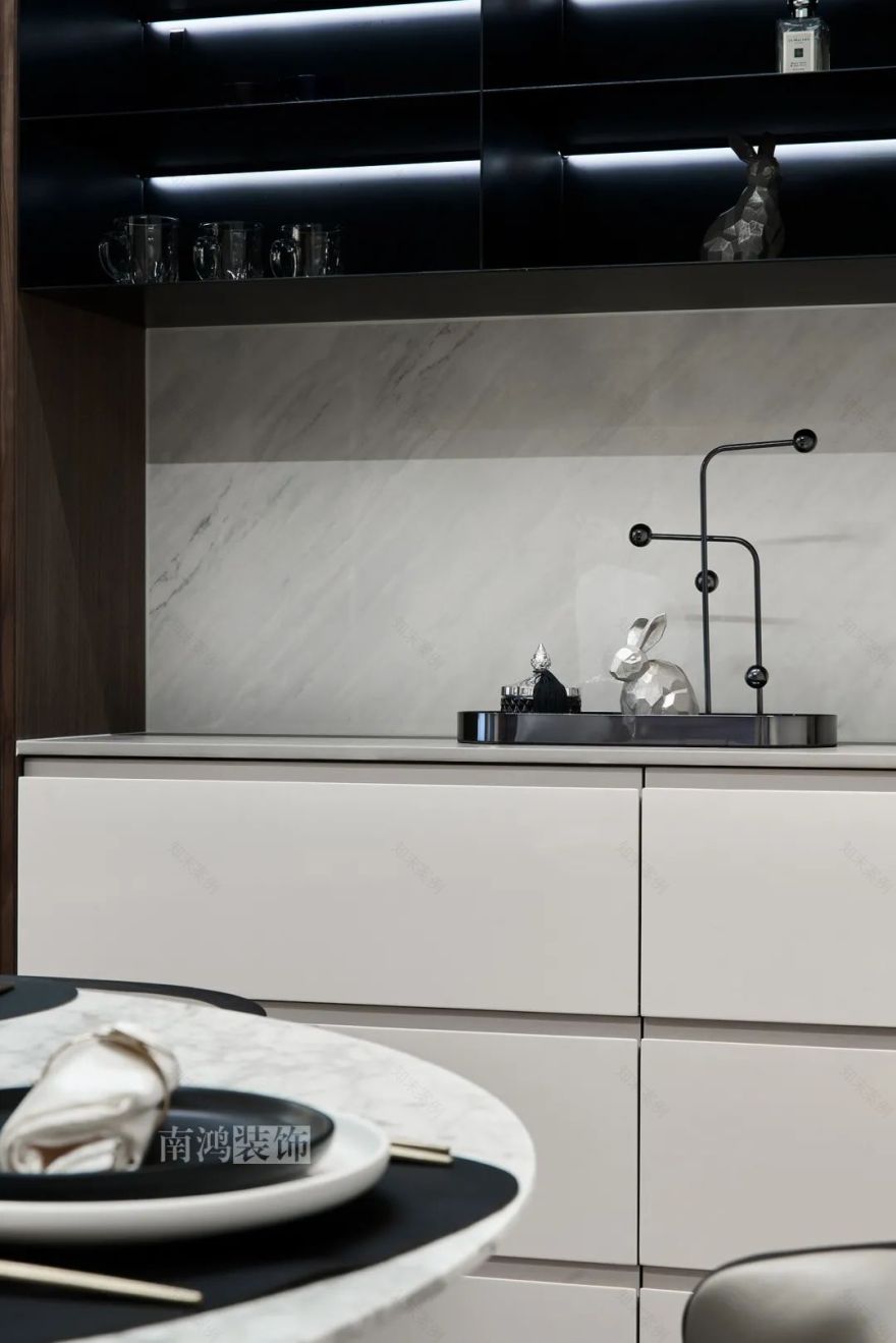 《西子铭苑》100㎡现代风格两室两厅丨浙江南鸿装饰-42