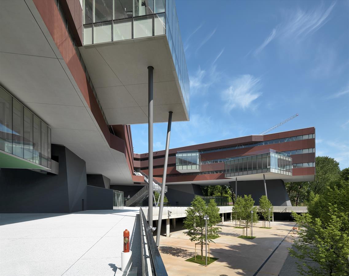 米兰 Edifício Paralello · Mario Cucinella 的绿色建筑杰作-9