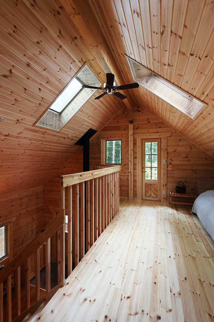 日式半架空木屋设计-25