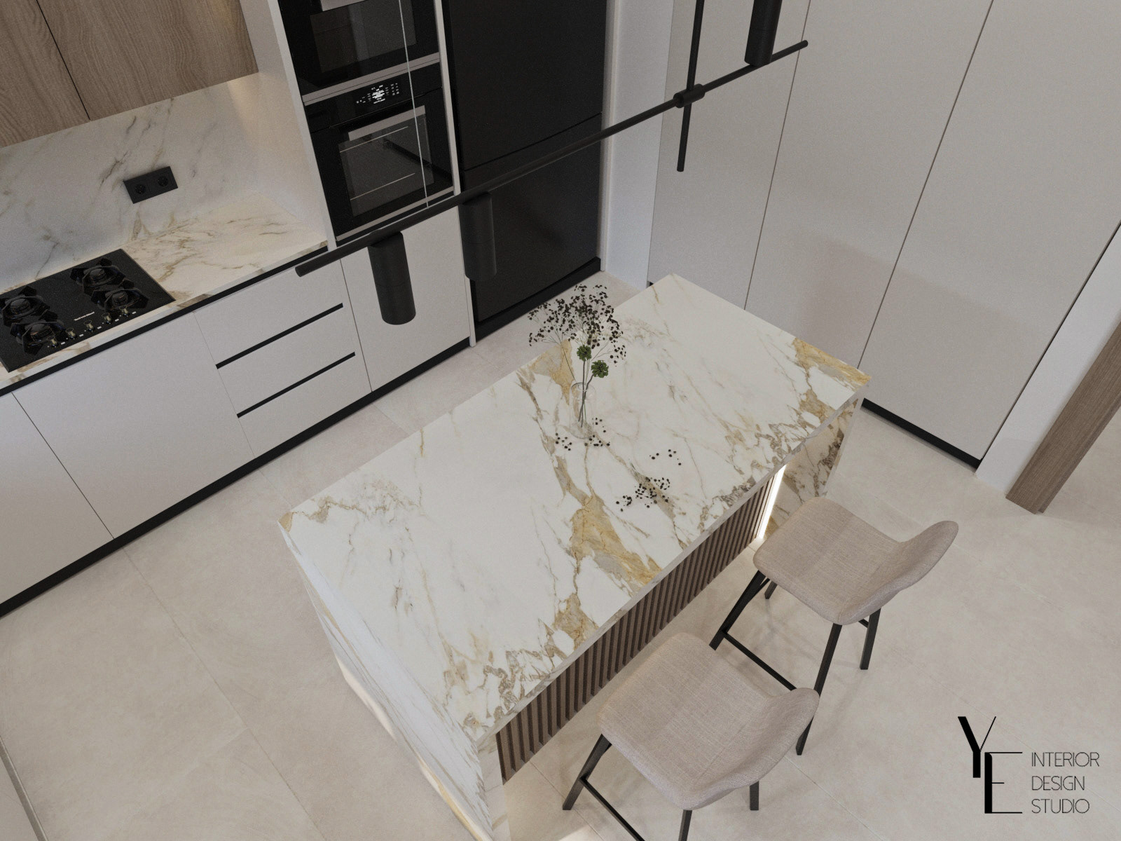 私人住宅丨突尼斯丨EYA BECHEIKH_YASMINE CHARBEGI-23