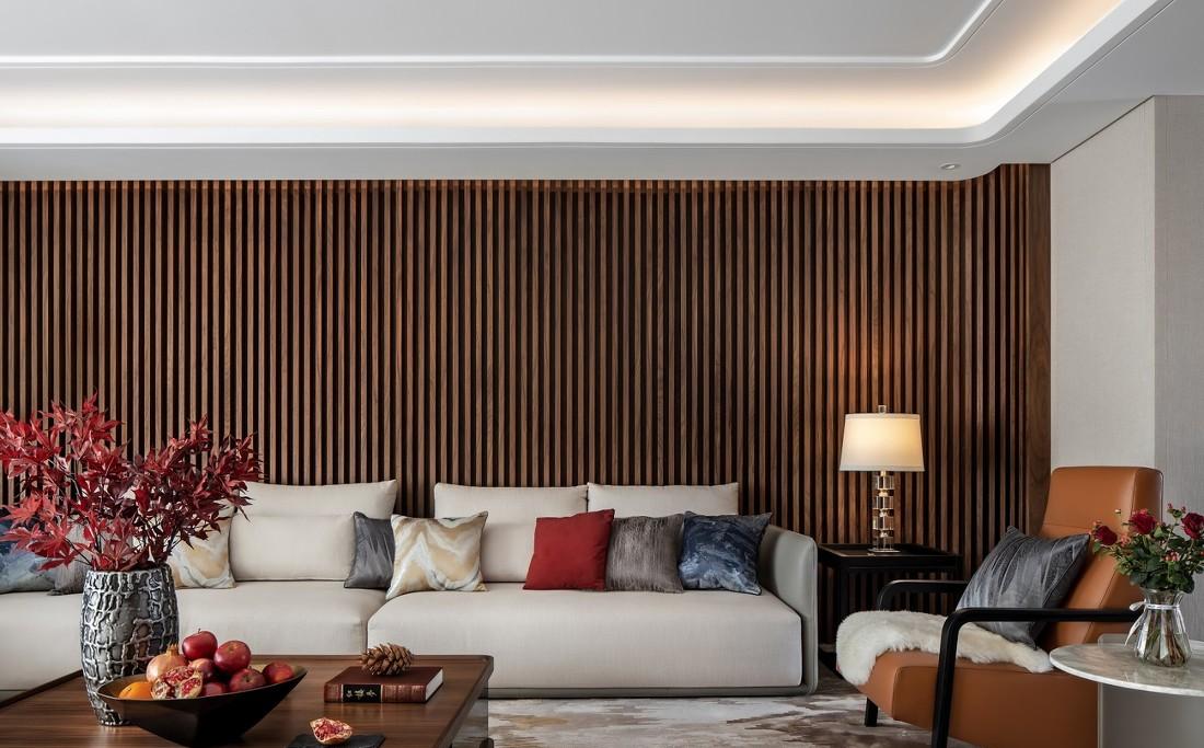 慢时光胡桃木家居设计-0