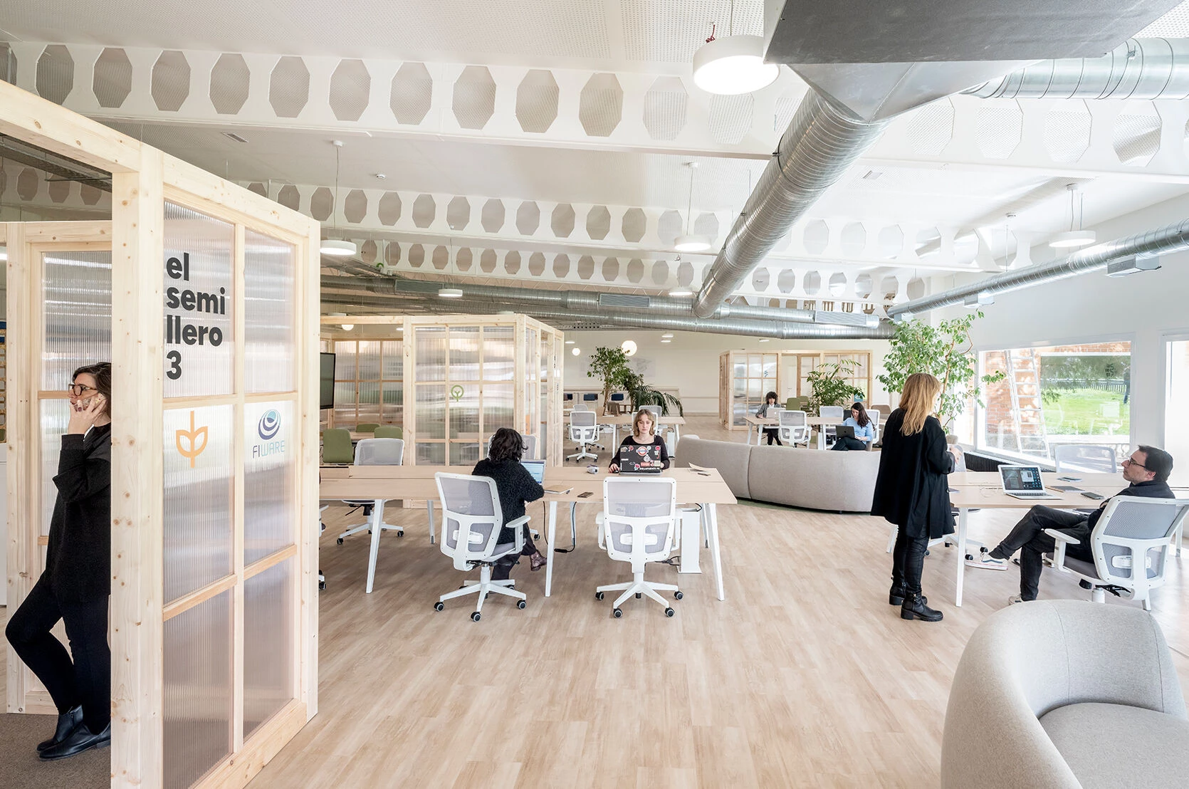 拉维加创新 i 中心丨西班牙马德里丨Studio Banana-33