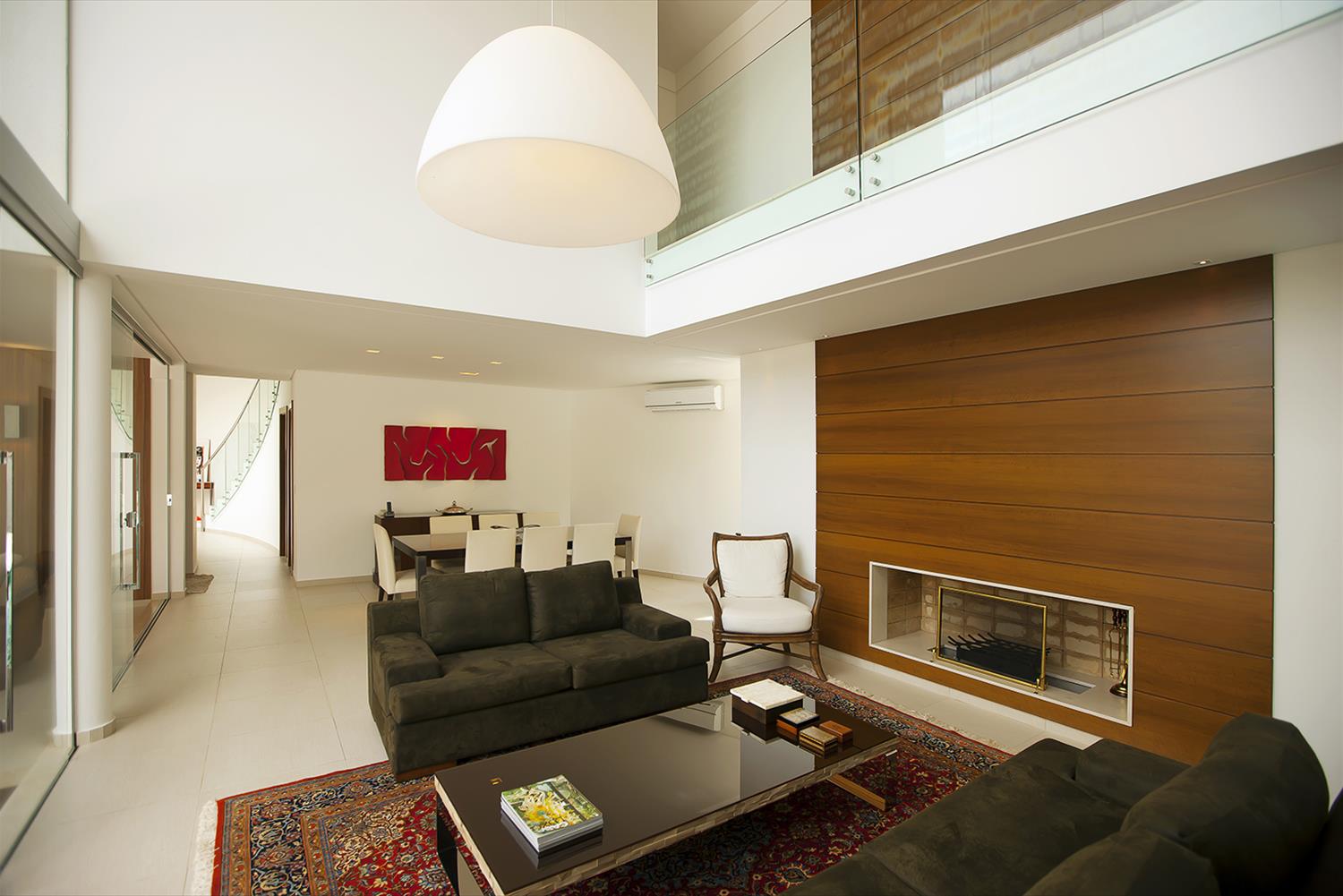 巴西半圆环形住宅设计-14