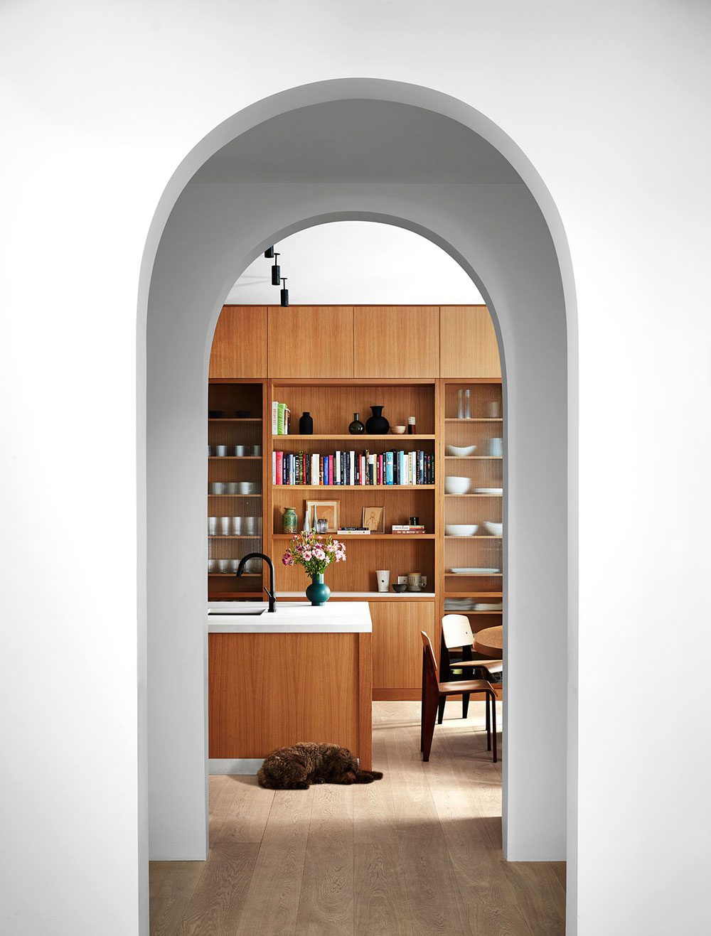 纽约曼哈顿豪华公寓,古典与现代的完美结合-6