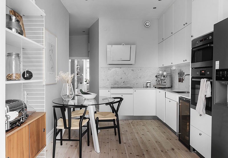 斯德哥尔摩百年建筑的魅力公寓-13