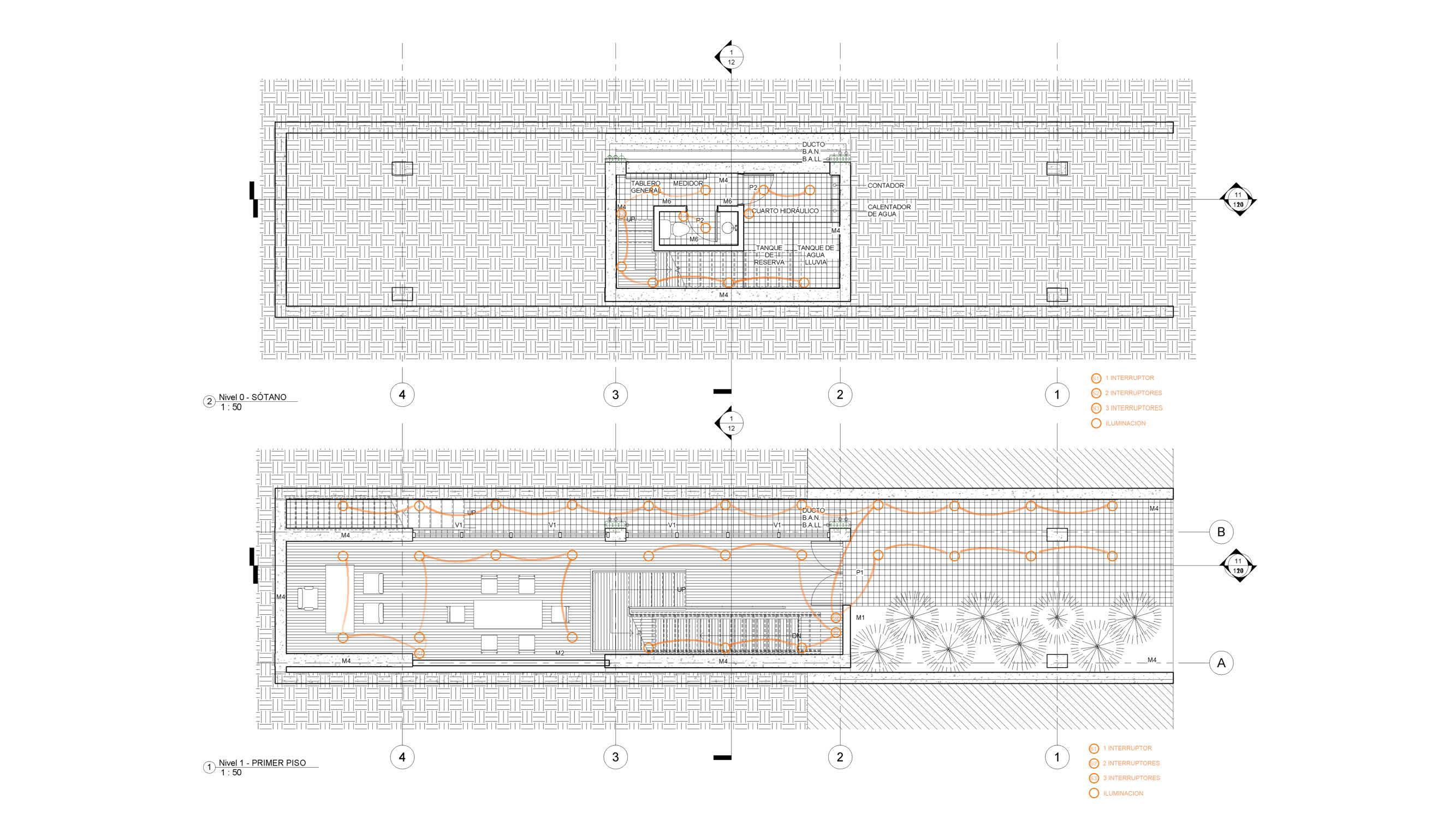 UNC PROYECTO DE LA MATERIA AL ESPACIO: CASA VERTICAL-36