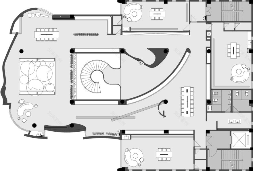 未来式集市建筑设计丨壹间设计-55