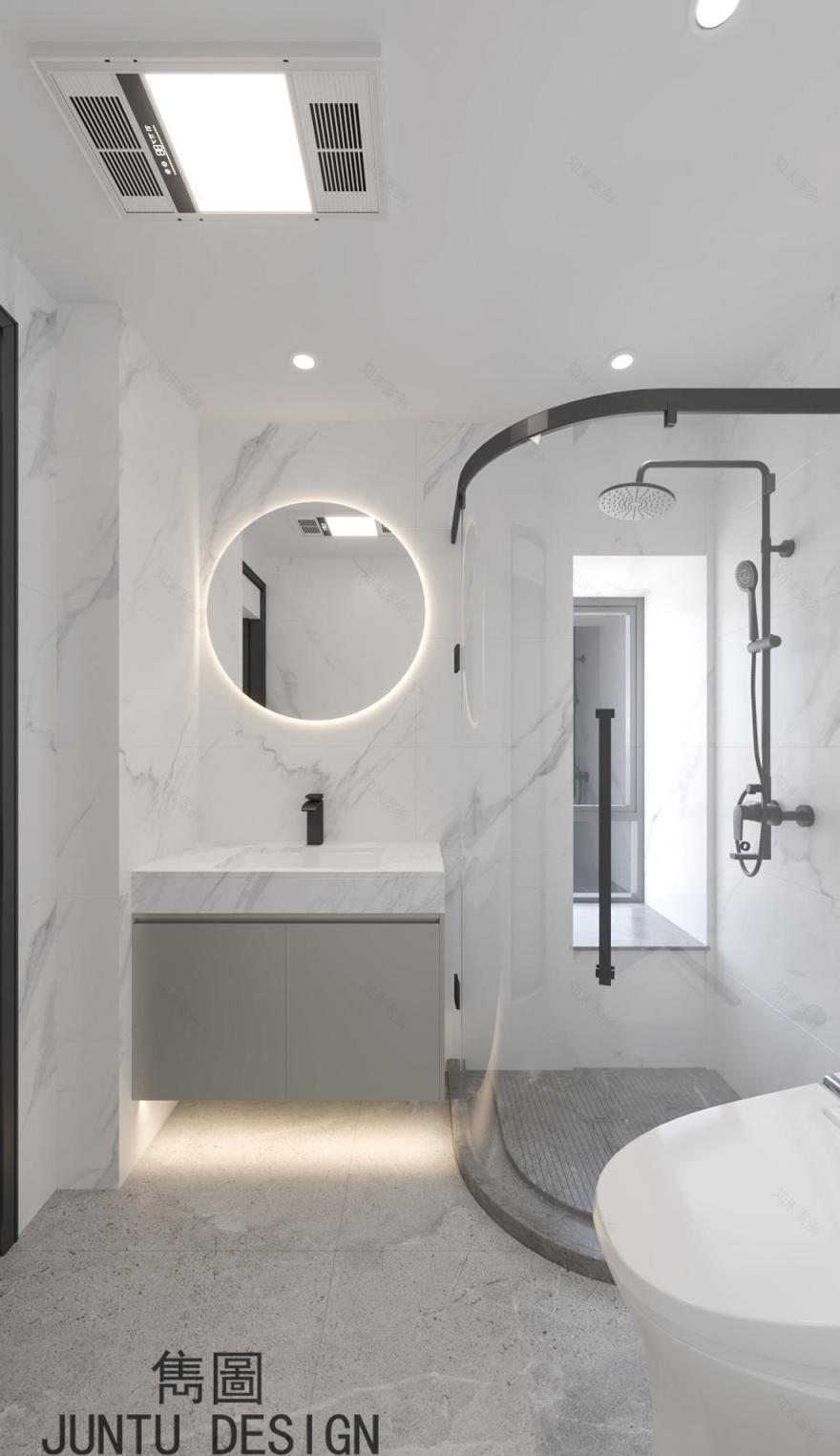 现代轻奢风打造阳光快乐儿童宅-58