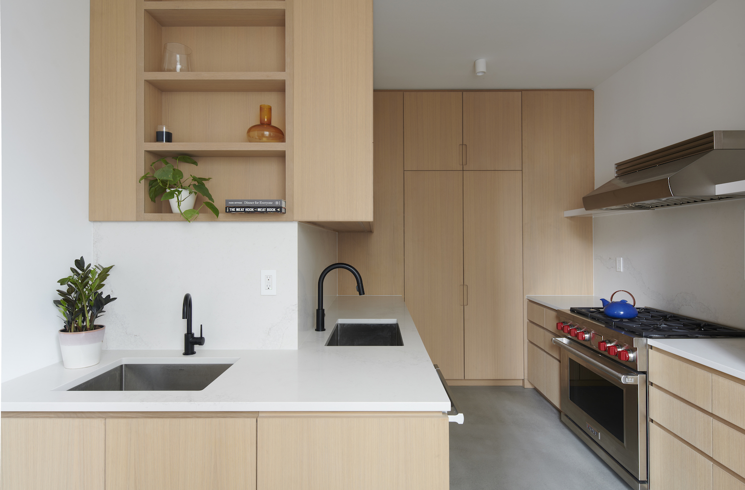 拿骚街 2 号住宅丨美国纽约市丨Light and Air-13