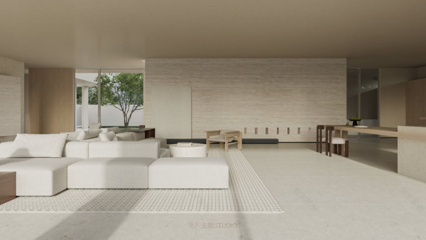 无限STUDIO|2000㎡ 别墅自建/宁静与热闹共存-56