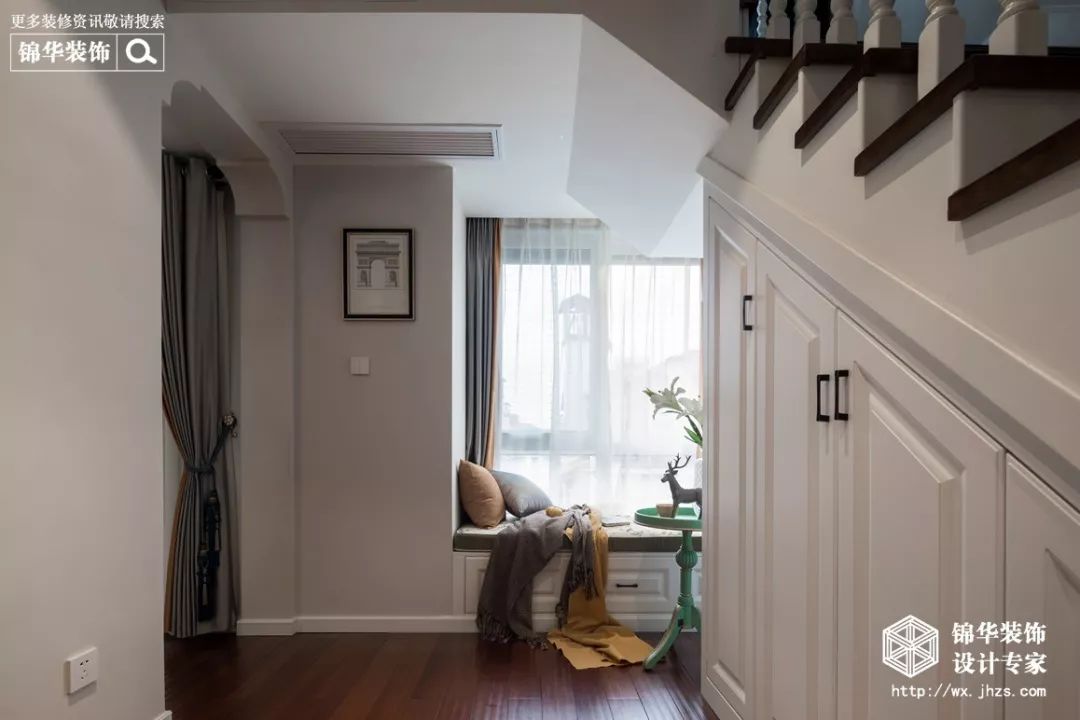 180㎡奥澜半岛清新美式,温馨雅致共享欢乐时光-64