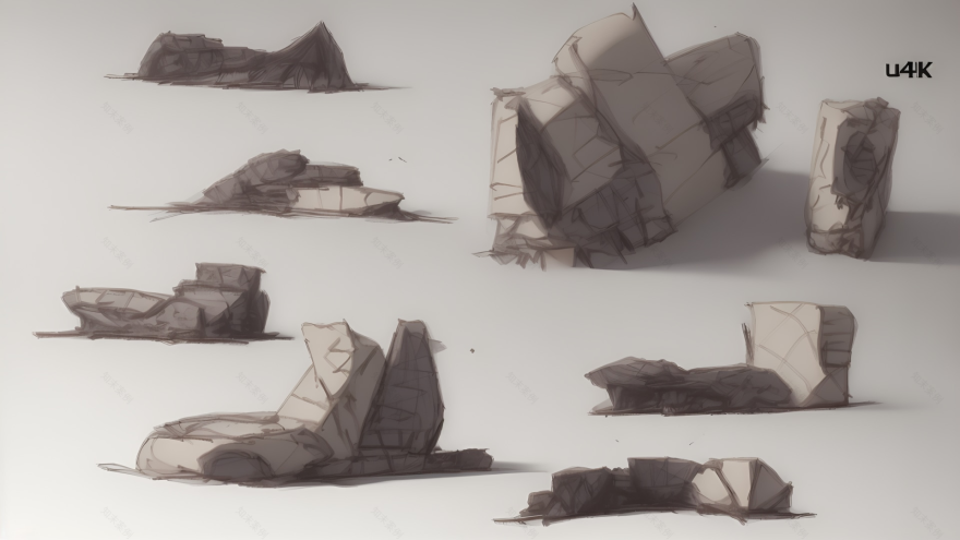 建筑草图丨Bozelos Panagiotis-0