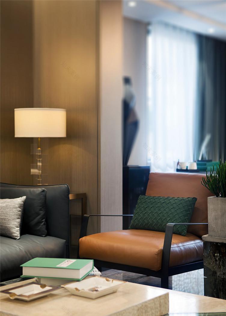 现代轻奢别墅,探索生活无限可能-14