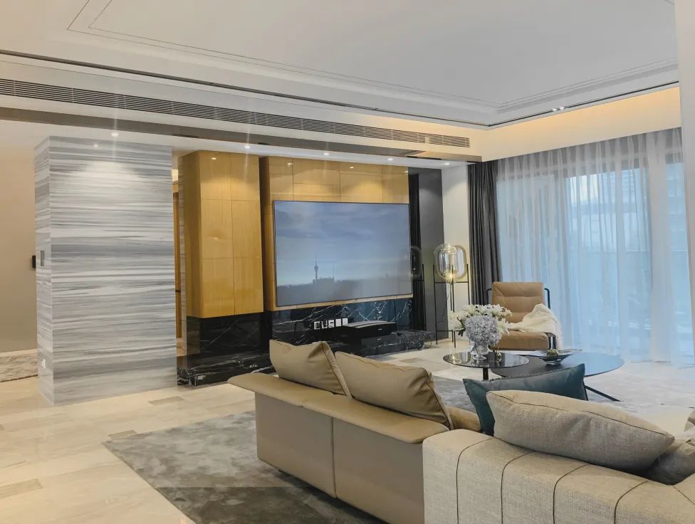 伊泰天骄现代风软装设计 | 精致优雅,温暖生活-39