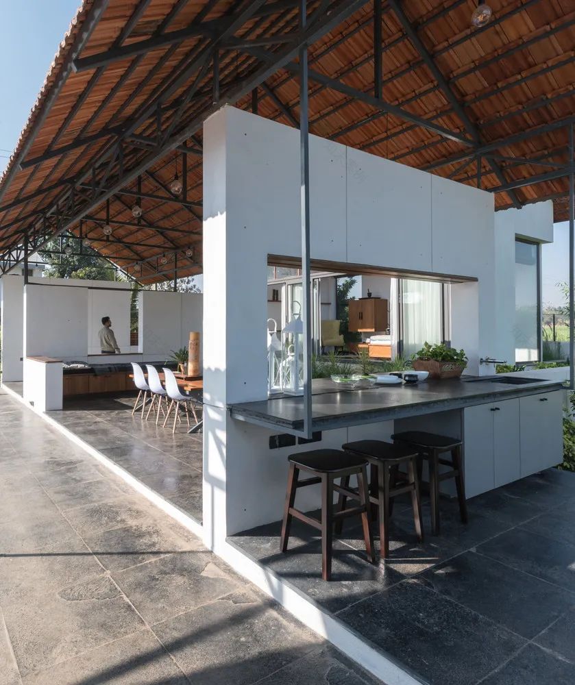 印度乡村医生的周末度假屋设计丨勾勾手设计网-14